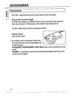 Preview for 8 page of Philips AZ 7474 Instructions For Use Manual