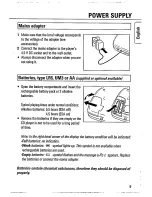 Preview for 9 page of Philips AZ 7474 Instructions For Use Manual