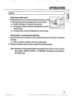 Preview for 13 page of Philips AZ 7474 Instructions For Use Manual