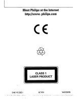 Preview for 20 page of Philips AZ 7474 Instructions For Use Manual