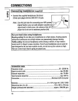 Предварительный просмотр 10 страницы Philips AZ 7476 Instructions For Use Manual