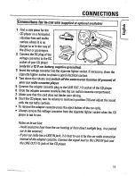 Предварительный просмотр 11 страницы Philips AZ 7476 Instructions For Use Manual