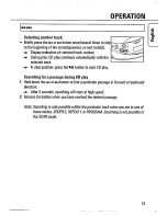 Предварительный просмотр 13 страницы Philips AZ 7476 Instructions For Use Manual