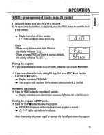 Предварительный просмотр 15 страницы Philips AZ 7476 Instructions For Use Manual