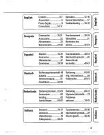 Предварительный просмотр 3 страницы Philips AZ 7562 Instructions For Use Manual