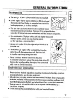 Предварительный просмотр 17 страницы Philips AZ 7562 Instructions For Use Manual