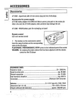 Предварительный просмотр 8 страницы Philips AZ 7565 Instructions For Use Manual