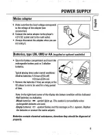 Предварительный просмотр 9 страницы Philips AZ 7565 Instructions For Use Manual