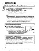 Предварительный просмотр 10 страницы Philips AZ 7565 Instructions For Use Manual