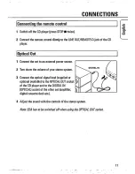 Предварительный просмотр 11 страницы Philips AZ 7565 Instructions For Use Manual