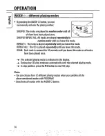 Предварительный просмотр 14 страницы Philips AZ 7565 Instructions For Use Manual