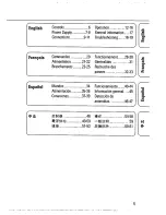 Preview for 5 page of Philips AZ 7594 Instructions For Use Manual