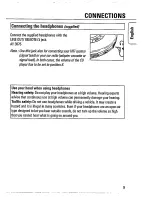 Preview for 9 page of Philips AZ 7594 Instructions For Use Manual