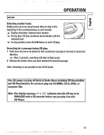 Preview for 13 page of Philips AZ 7594 Instructions For Use Manual