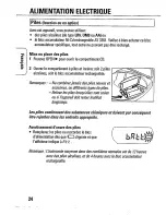 Preview for 7 page of Philips AZ 7882 (French) Manuel