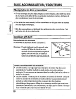 Preview for 9 page of Philips AZ 7882 (French) Manuel