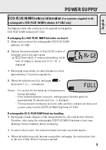 Preview for 9 page of Philips AZ 7900/01 User Manual