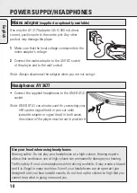 Preview for 10 page of Philips AZ 7900/01 User Manual