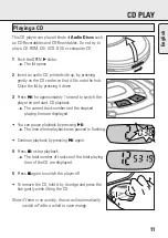 Preview for 11 page of Philips AZ 7900/01 User Manual