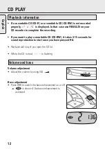 Preview for 12 page of Philips AZ 7900/01 User Manual