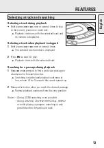 Preview for 13 page of Philips AZ 7900/01 User Manual