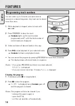 Preview for 14 page of Philips AZ 7900/01 User Manual