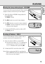 Preview for 15 page of Philips AZ 7900/01 User Manual