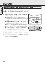 Preview for 16 page of Philips AZ 7900/01 User Manual