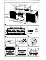 Предварительный просмотр 3 страницы Philips AZ 8020 Operating Manual