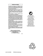 Предварительный просмотр 10 страницы Philips AZ 8020 Operating Manual