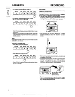 Предварительный просмотр 8 страницы Philips AZ 8040 Manual