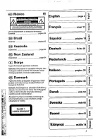 Preview for 3 page of Philips AZ 8048 Instructions For Use Manual