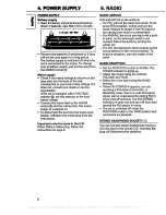 Preview for 6 page of Philips AZ 8048 Instructions For Use Manual