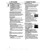 Preview for 8 page of Philips AZ 8048 Instructions For Use Manual