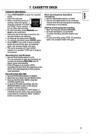 Preview for 9 page of Philips AZ 8048 Instructions For Use Manual