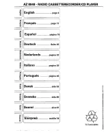 Preview for 14 page of Philips AZ 8048 Instructions For Use Manual