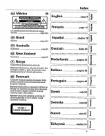 Preview for 3 page of Philips AZ 8049 User Manual