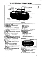 Preview for 5 page of Philips AZ 8049 User Manual