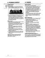 Preview for 6 page of Philips AZ 8049 User Manual