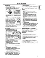 Предварительный просмотр 7 страницы Philips AZ 8049 User Manual