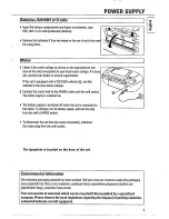 Предварительный просмотр 5 страницы Philips AZ 8052 Instructions For Use Manual