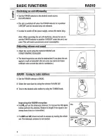 Предварительный просмотр 6 страницы Philips AZ 8052 Instructions For Use Manual