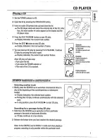 Предварительный просмотр 7 страницы Philips AZ 8052 Instructions For Use Manual