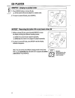 Предварительный просмотр 8 страницы Philips AZ 8052 Instructions For Use Manual