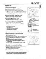 Предварительный просмотр 7 страницы Philips AZ 8057 User Manual