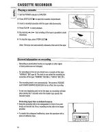 Предварительный просмотр 10 страницы Philips AZ 8057 User Manual