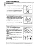 Предварительный просмотр 12 страницы Philips AZ 8057 User Manual