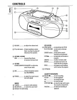 Preview for 4 page of Philips AZ 8060 Instructions For Use Manual