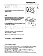 Preview for 5 page of Philips AZ 8060 Instructions For Use Manual