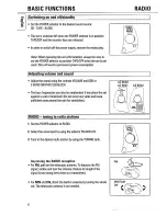 Preview for 6 page of Philips AZ 8060 Instructions For Use Manual